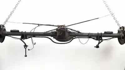 Gebrauchtes Autoersatzteil hinterachse zum mercedes-benz sprinter 3,5-t furgón (906) 316 cdi oem-iam-referenzen a9063510905  
