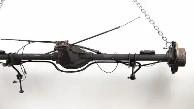 Gebrauchtes Autoersatzteil hinterachse zum mercedes-benz sprinter 3,5-t furgón (906) 316 cdi oem-iam-referenzen a9063510905  