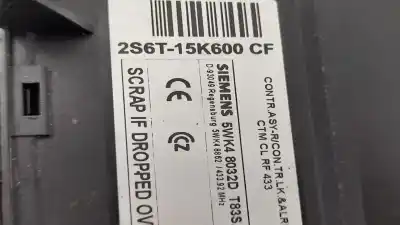 Автозапчастина б/у щит закр для ford fiesta (cbk) 1.4 tdci cat посилання на oem iam 2s6t15k600cf  5wk48032d