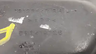 Peça sobressalente para automóvel em segunda mão molduras frontais por opel meriva enjoy referências oem iam 13123547  13123547rh