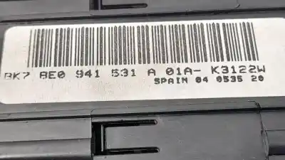 Pezzo di ricambio per auto di seconda mano controllo della luce per audi a4 avant (8e) 1.9 tdi (96kw) riferimenti oem iam 8e0941531  