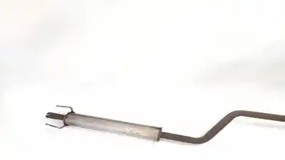 Peça sobressalente para automóvel em segunda mão escapamento central por opel meriva enjoy referências oem iam 13126162  