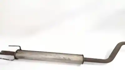 Peça sobressalente para automóvel em segunda mão escapamento central por opel meriva enjoy referências oem iam 13126162  