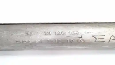 Peça sobressalente para automóvel em segunda mão escapamento central por opel meriva enjoy referências oem iam 13126162  