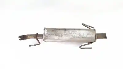 Peça sobressalente para automóvel em segunda mão escapamento traseiro por opel meriva enjoy referências oem iam 13128243  