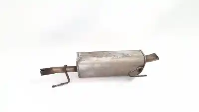 Peça sobressalente para automóvel em segunda mão escapamento traseiro por opel meriva enjoy referências oem iam 13128243  