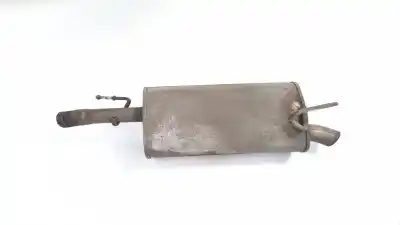 Peça sobressalente para automóvel em segunda mão escapamento traseiro por opel meriva enjoy referências oem iam 13128243  