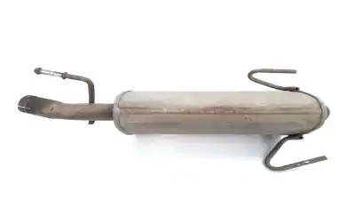 Peça sobressalente para automóvel em segunda mão escapamento traseiro por opel meriva enjoy referências oem iam 13128243  