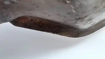 Peça sobressalente para automóvel em segunda mão escapamento dianteiro por opel meriva enjoy referências oem iam 55354258  