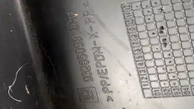 Peça sobressalente para automóvel em segunda mão grelha torpedo curcuvan por opel meriva enjoy referências oem iam 93265098  