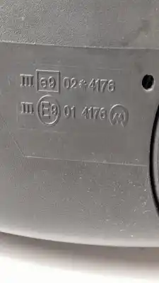 Peça sobressalente para automóvel em segunda mão espelho retrovisor esquerdo por opel meriva enjoy referências oem iam e9014176  