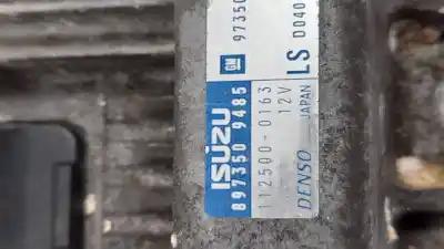 Second-hand car spare part ecu engine control for opel meriva enjoy oem iam references 8973509485  