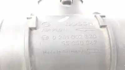 Second-hand car spare part flowmeter for opel meriva enjoy oem iam references 0281002620  