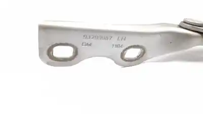 Second-hand car spare part hinge for opel meriva enjoy oem iam references 93299987  93299987lh