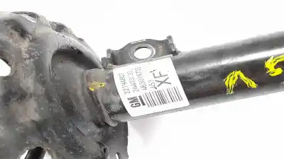 Peça sobressalente para automóvel em segunda mão amortecedor dianteiro esquerdo por opel meriva enjoy referências oem iam 22194807  