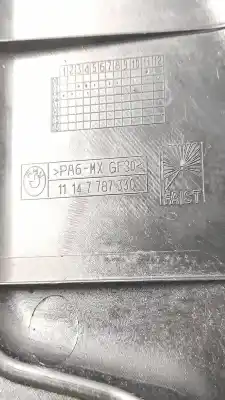 Second-hand car spare part engine cover for bmw serie 3 touring (e46) 320d oem iam references 11147787330  