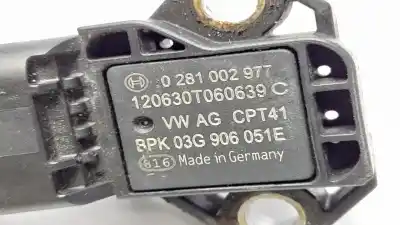 Peça sobressalente para automóvel em segunda mão sensor de pressão por volkswagen golf plus (521) advance referências oem iam 0281002997  