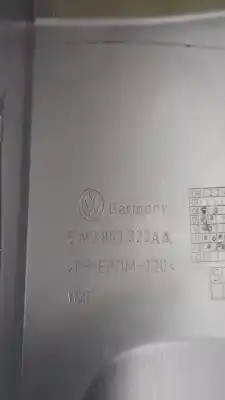 Pezzo di ricambio per auto di seconda mano console centrale per volkswagen golf plus (521) advance riferimenti oem iam 5m0863323  5m0863323aa