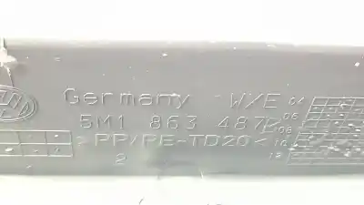 Pezzo di ricambio per auto di seconda mano console centrale per volkswagen golf plus (521) advance riferimenti oem iam 5m1863487  