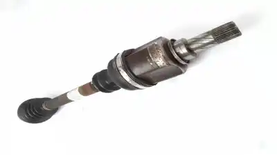 Pièce détachée automobile d'occasion Transmission Avant Gauche pour RENAULT SCÉNIC II (JM0/1_) 1.5 DCI (JM1E, JM16) Références OEM IAM 8200198016  