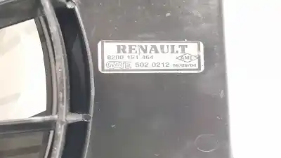 Автозапчасти б/у электрический вентилятор за renault scénic ii (jm0/1_) 1.5 dci (jm1e, jm16) ссылки oem iam 8200151464  8240357