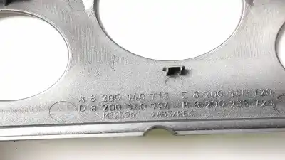 Peça sobressalente para automóvel em segunda mão consola central por renault scénic ii (jm0/1_) 1.5 dci (jm1e, jm16) referências oem iam 8200140713  
