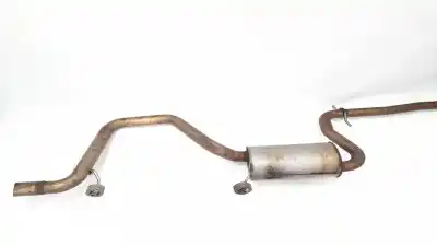 Peça sobressalente para automóvel em segunda mão escapamento completo por volkswagen golf plus (521) advance referências oem iam 1k0119bp29/12  
