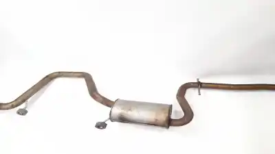 Peça sobressalente para automóvel em segunda mão escapamento completo por volkswagen golf plus (521) advance referências oem iam 1k0119bp29/12  