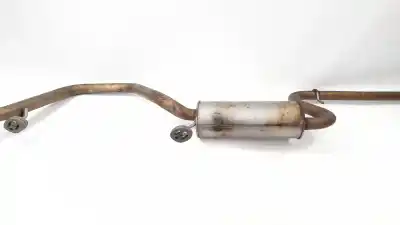 Peça sobressalente para automóvel em segunda mão escapamento completo por volkswagen golf plus (521) advance referências oem iam 1k0119bp29/12  
