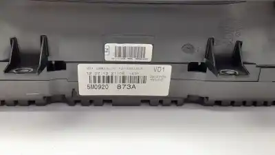 Peça sobressalente para automóvel em segunda mão quadrante por volkswagen golf plus (521) advance referências oem iam 5m0920873a  