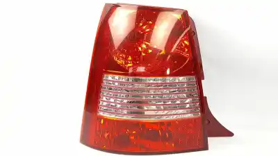 Peça sobressalente para automóvel em segunda mão farolim traseiro esquerdo por kia picanto i (sa) 1.0 referências oem iam 92401070l