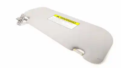 Peça sobressalente para automóvel em segunda mão pára-sol esquerdo por kia picanto i (sa) 1.0 referências oem iam   