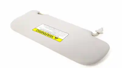 Peça sobressalente para automóvel em segunda mão pára-sol esquerdo por kia picanto i (sa) 1.0 referências oem iam   