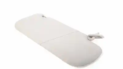 Peça sobressalente para automóvel em segunda mão para-sol direito por kia picanto i (sa) 1.0 referências oem iam   