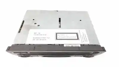 Peça sobressalente para automóvel em segunda mão sistema de áudio / rádio cd por nissan note (e11e) 1.5 dci turbodiesel cat referências oem iam 7648348318  