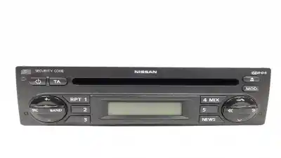 Peça sobressalente para automóvel em segunda mão sistema de áudio / rádio cd por nissan note (e11e) 1.5 dci turbodiesel cat referências oem iam 7648348318  