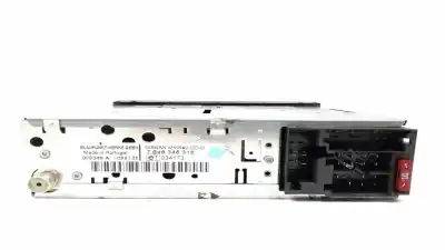 Peça sobressalente para automóvel em segunda mão sistema de áudio / rádio cd por nissan note (e11e) 1.5 dci turbodiesel cat referências oem iam 7648348318  