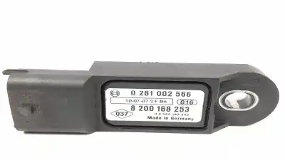 Second-hand car spare part pressure sensor for nissan note (e11e) 1.5 dci turbodiesel cat oem iam references 0281002566