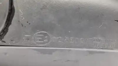 Peça sobressalente para automóvel em segunda mão espelho retrovisor esquerdo por nissan note (e11e) 1.5 dci turbodiesel cat referências oem iam e20205021  