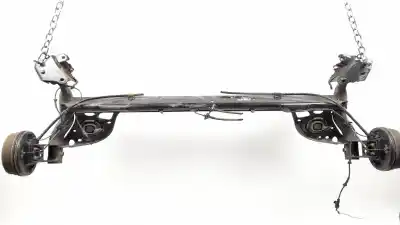 Second-hand car spare part rear axle for nissan note (e11e) 1.5 dci turbodiesel cat oem iam references 55501bc64b  