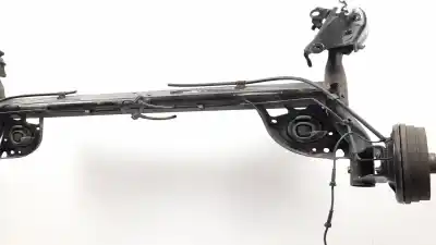 Second-hand car spare part rear axle for nissan note (e11e) 1.5 dci turbodiesel cat oem iam references 55501bc64b  