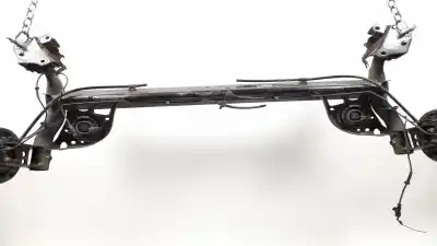 Second-hand car spare part rear axle for nissan note (e11e) 1.5 dci turbodiesel cat oem iam references 55501bc64b  