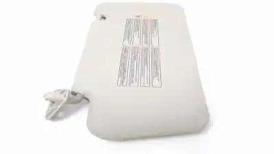 Pezzo di ricambio per auto di seconda mano parasole destro per nissan note (e11e) 1.5 dci turbodiesel cat riferimenti oem iam 5215659  