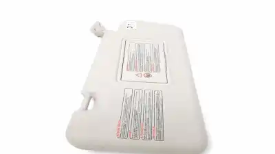 Pezzo di ricambio per auto di seconda mano parasole destro per nissan note (e11e) 1.5 dci turbodiesel cat riferimenti oem iam 5215659  