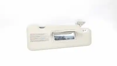 Pezzo di ricambio per auto di seconda mano parasole destro per nissan note (e11e) 1.5 dci turbodiesel cat riferimenti oem iam 5215659  