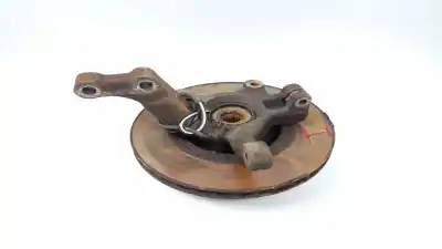 Second-hand car spare part front left knuckle for nissan note (e11e) 1.5 dci turbodiesel cat oem iam references 40015ax600