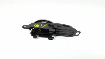 Peça sobressalente para automóvel em segunda mão puxador interior traseiro esquerdo por nissan note (e11e) 1.5 dci turbodiesel cat referências oem iam 5010800006  