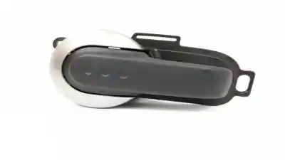 Peça sobressalente para automóvel em segunda mão puxador interior traseiro direito por nissan note (e11e) 1.5 dci turbodiesel cat referências oem iam 5010800006  