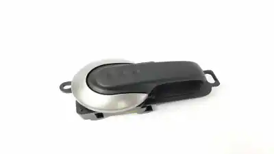 Peça sobressalente para automóvel em segunda mão puxador interior traseiro direito por nissan note (e11e) 1.5 dci turbodiesel cat referências oem iam 5010800006  