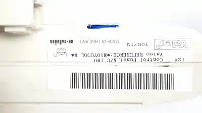 Peça sobressalente para automóvel em segunda mão comando de sofagem (chauffage / ar condicionado)  por nissan note (e11e) 1.5 dci turbodiesel cat referências oem iam n107000l  275109u10b